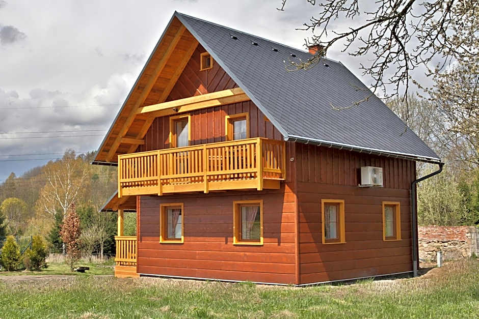 Chalupy Dolní Chřibská