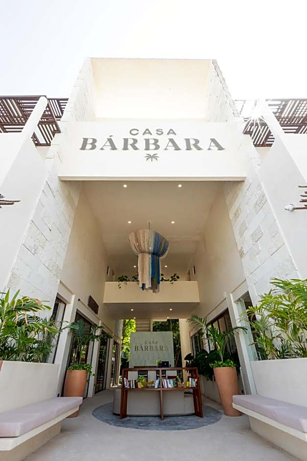 Hotel Casa Barbara Holbox
