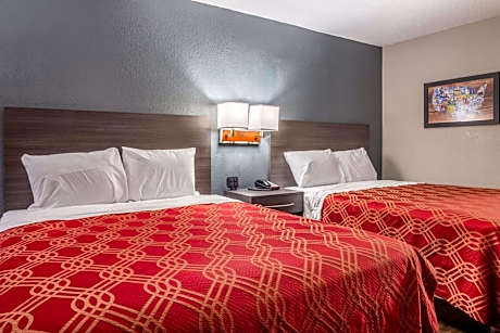 Queen Room with Two Queen Beds - Non-Smoking