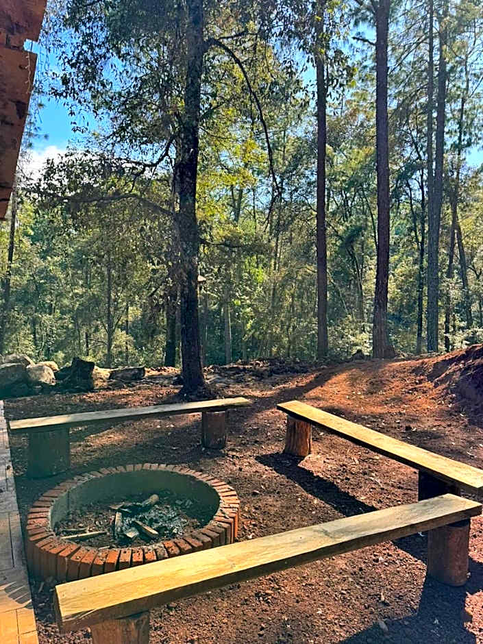 Cabaña Zacatlan Jacuzzi