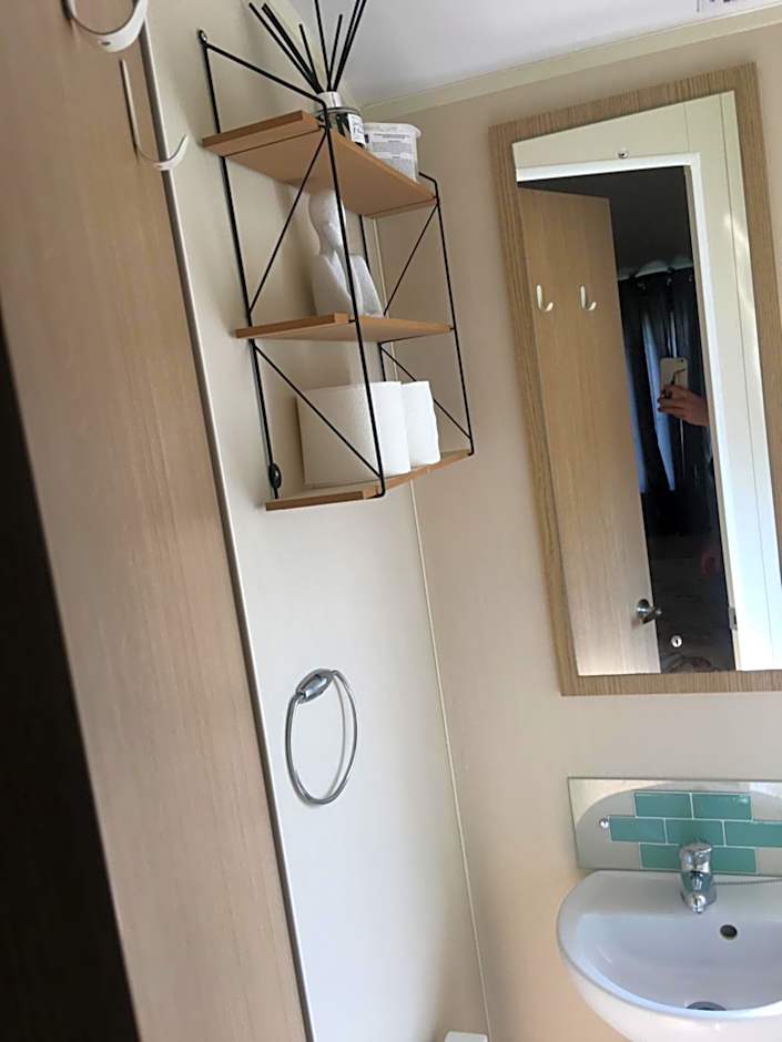 Luxury static caravan, 6 berth, Marine Holiday Park, Rhyl, Wales