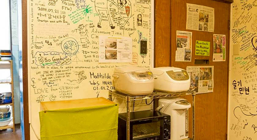 Backpackers Hotel Toyo