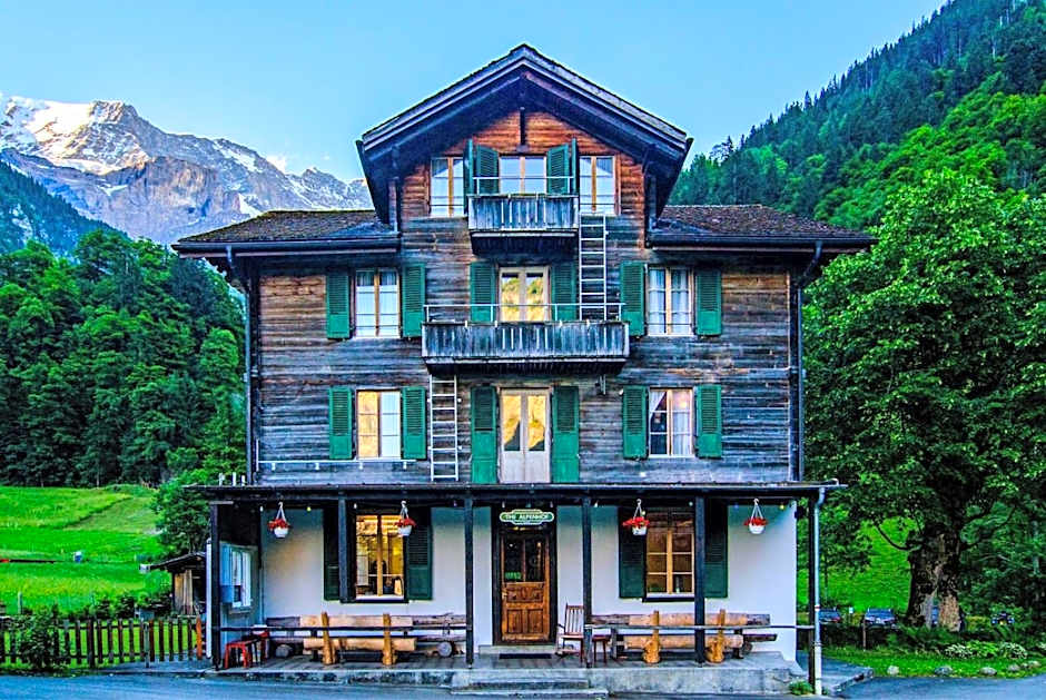 ALPENHOF Mountain Lodge