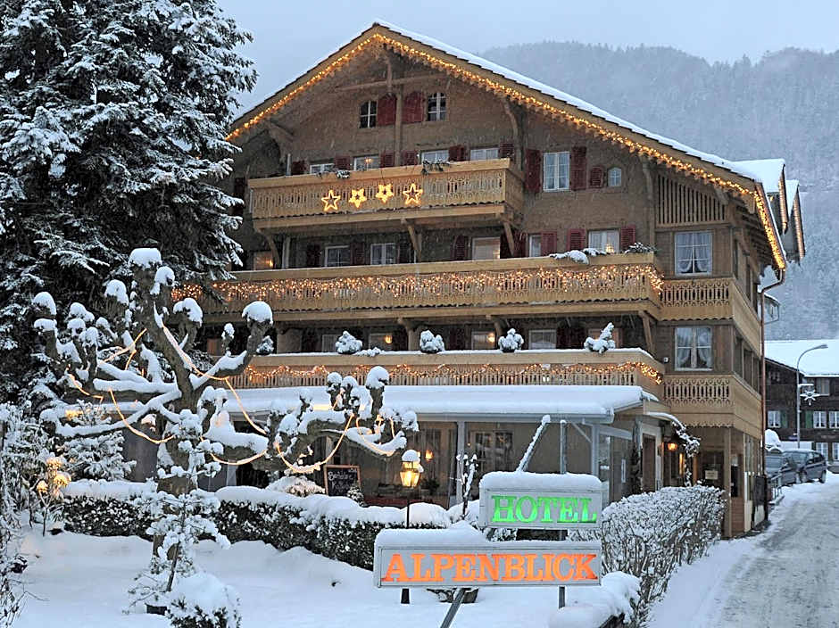 Alpenblick Hotel & Restaurant Wilderswil by Interlaken