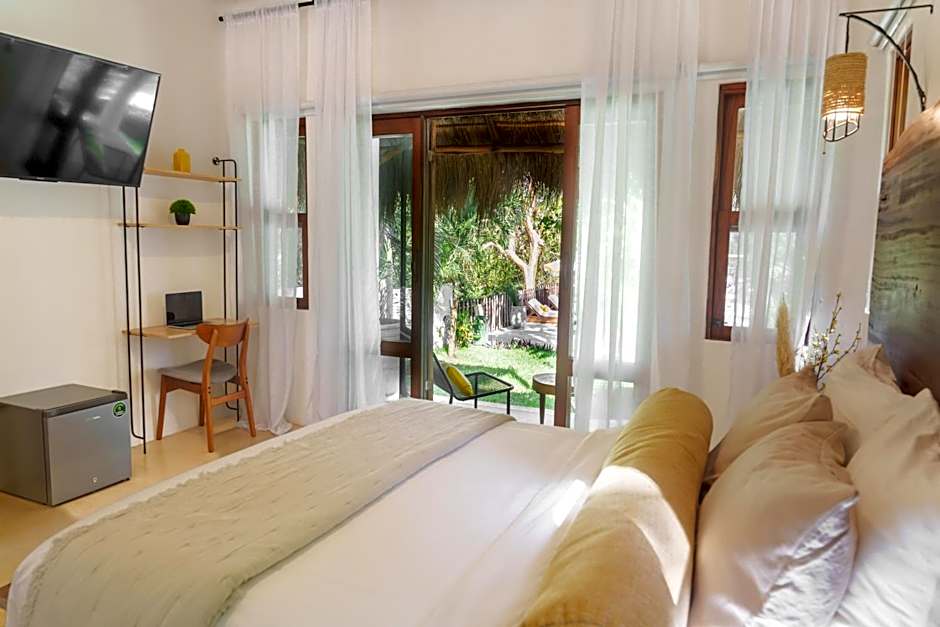 Mikasa Bacalar Hotel Boutique, Lagoon Front