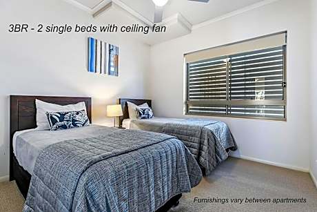 Three-Bedroom Apartment