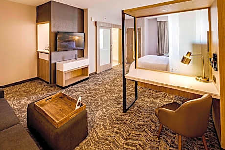 King Suite with Bathtub and Trundle Sofa - Mobility Access