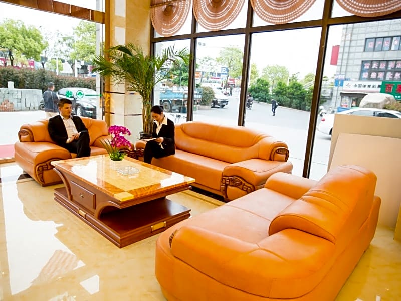 GreenTree Inn Nantong Huida Square Yuejiang Road Express Hotel