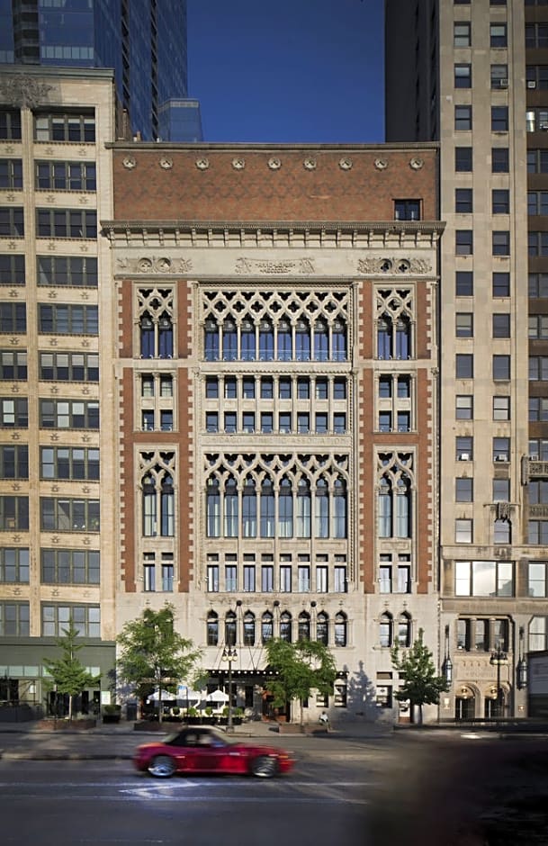 Chicago Athletic Association, part of Hyatt