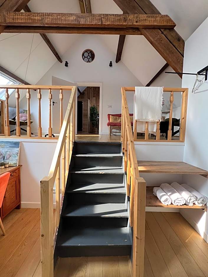 B & B 'Droom in de polder de Suite met prive sauna