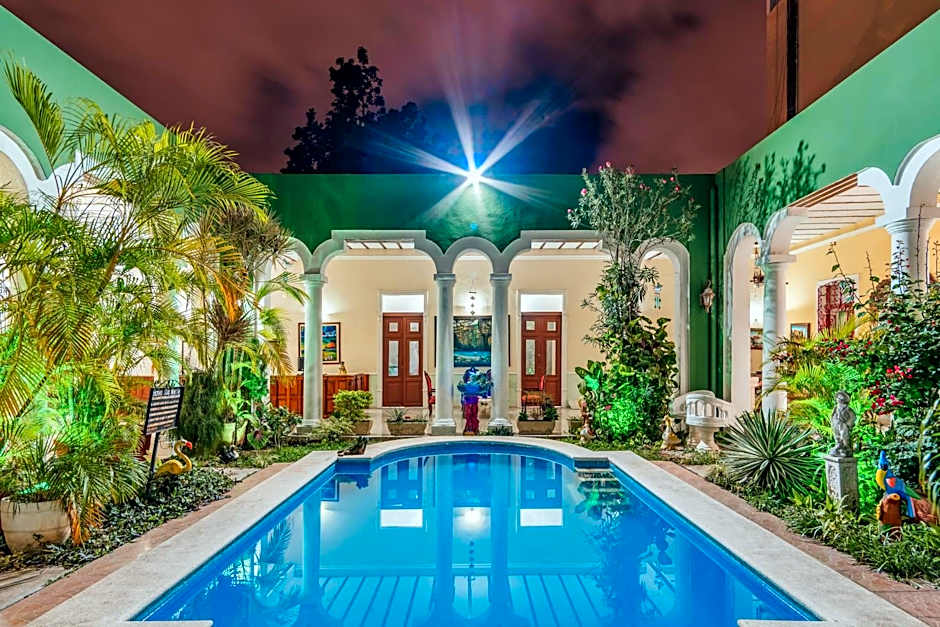 Hotel Santa Maria Merida
