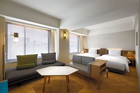 Deluxe Twin Room