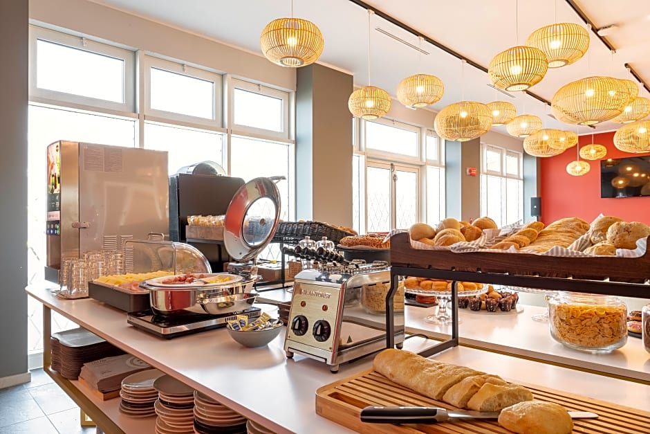 B&B Hotel Roma Fiumicino Aeroporto Fiera 2