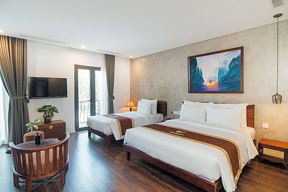 Draha Halong Hotel - Serenity, Charm and Nature - A Vietnamese Favorite