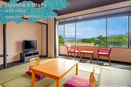 Japanese-style Room with 8 Tatami