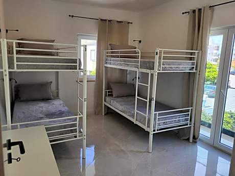 4-Bed Male Dormitory Room