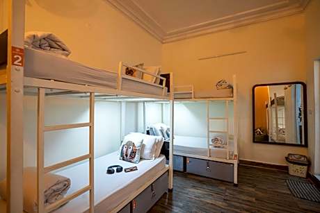 Bed in 8-Bed Dormitory Room