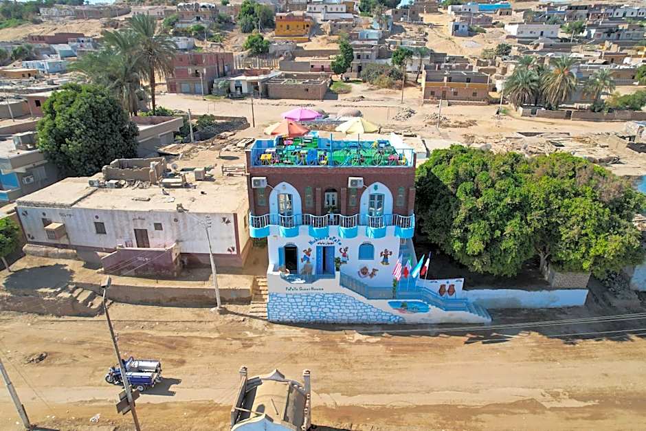 Nubian Popeye - Roof top - Nile View