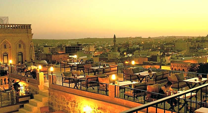 Mons Masius Boutique Hotel Teras