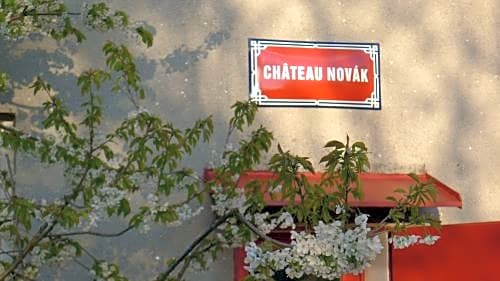 Orli Hnizdo at Château Novak