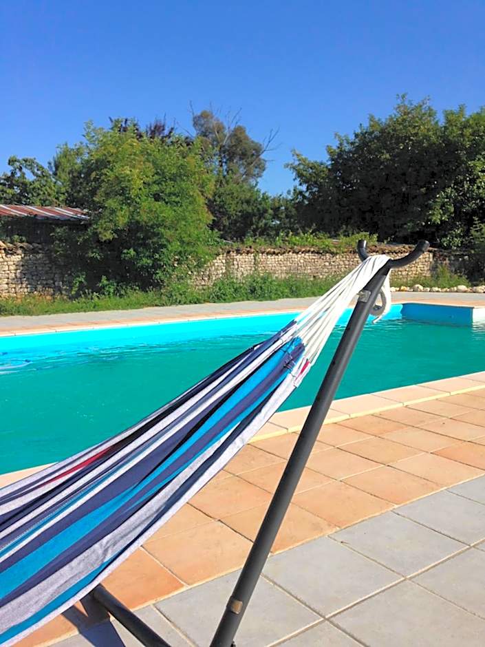 Jardin d'arcy - chambres d'hôtes avec piscine et SPA