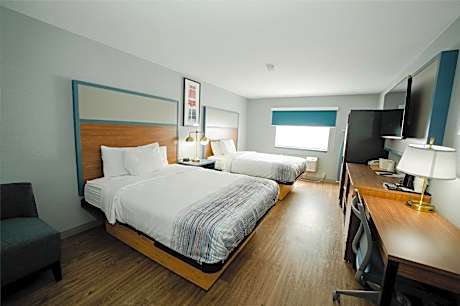 Queen Room with Two Queen Beds, Non-Smoking