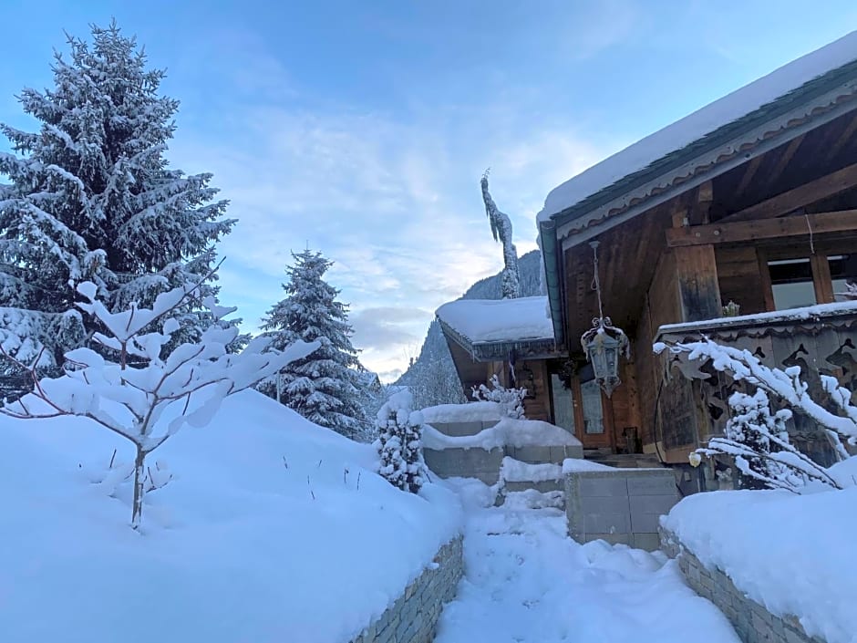 Lodge Jardin Secret - Propriétés Mont Amour