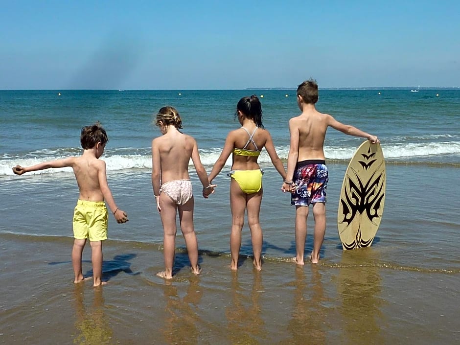 Chambre d'Hôtes La Dune - face mer