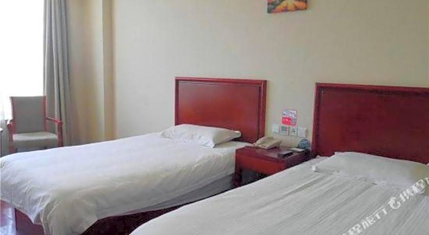 Greentree Inn Tianjin Wuqing Distric Bohai Market