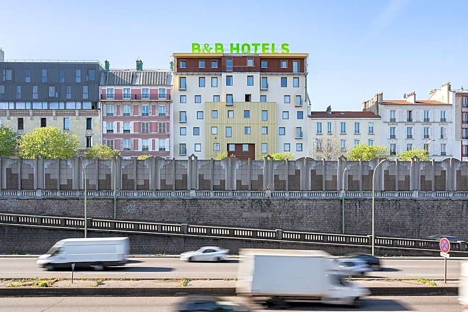B&B HOTEL Paris Porte d'Orléans