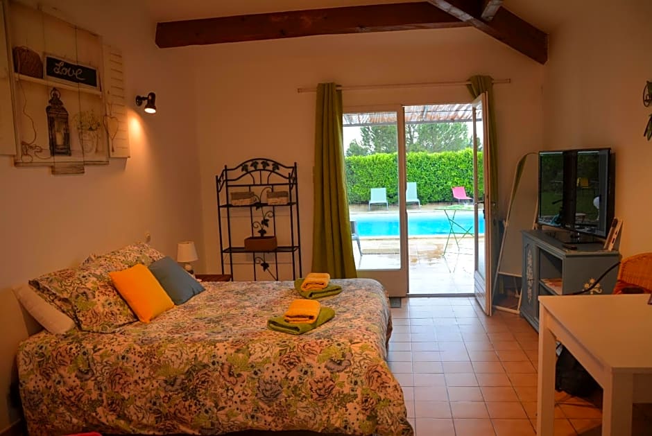 Le Mas de Cocagne - Gite et Chambre d'hôte - Piscine et SPA