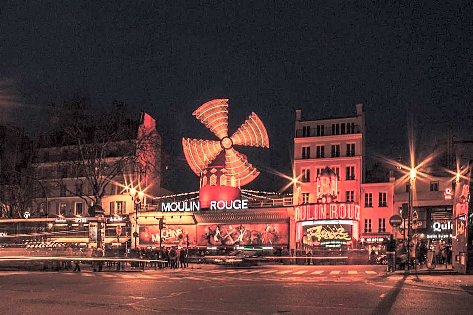 Hotel Carlton's Montmartre