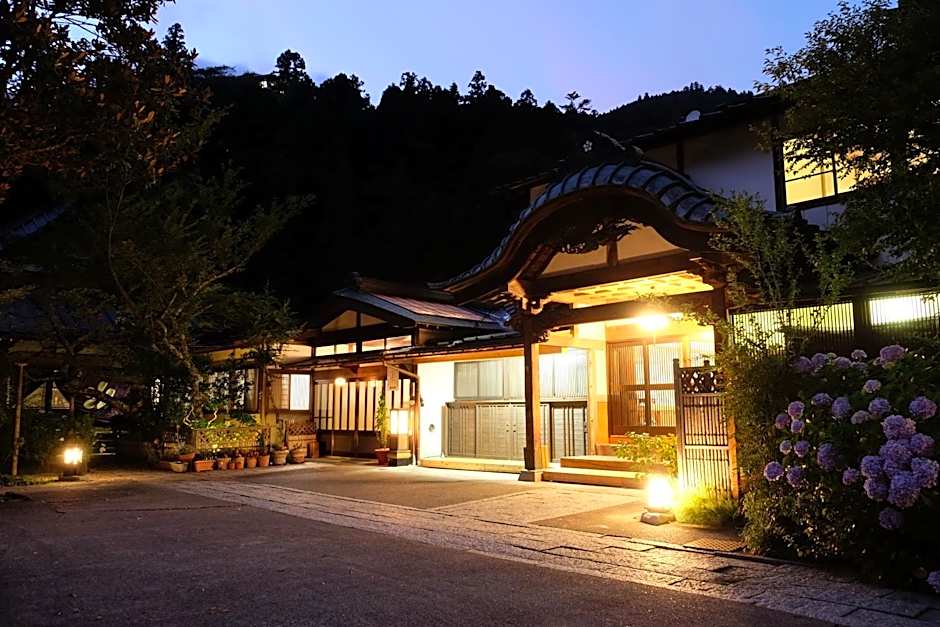 Temple Lodging Shukubo Kakurinbo at west side of MtFuji