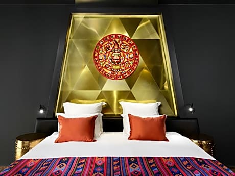 Deluxe rooms with sauna