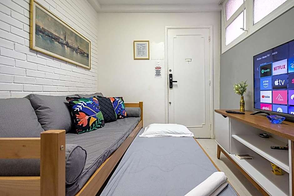 Copa 3 - 200m da Praia - Wi-fi Grátis - Posto 4