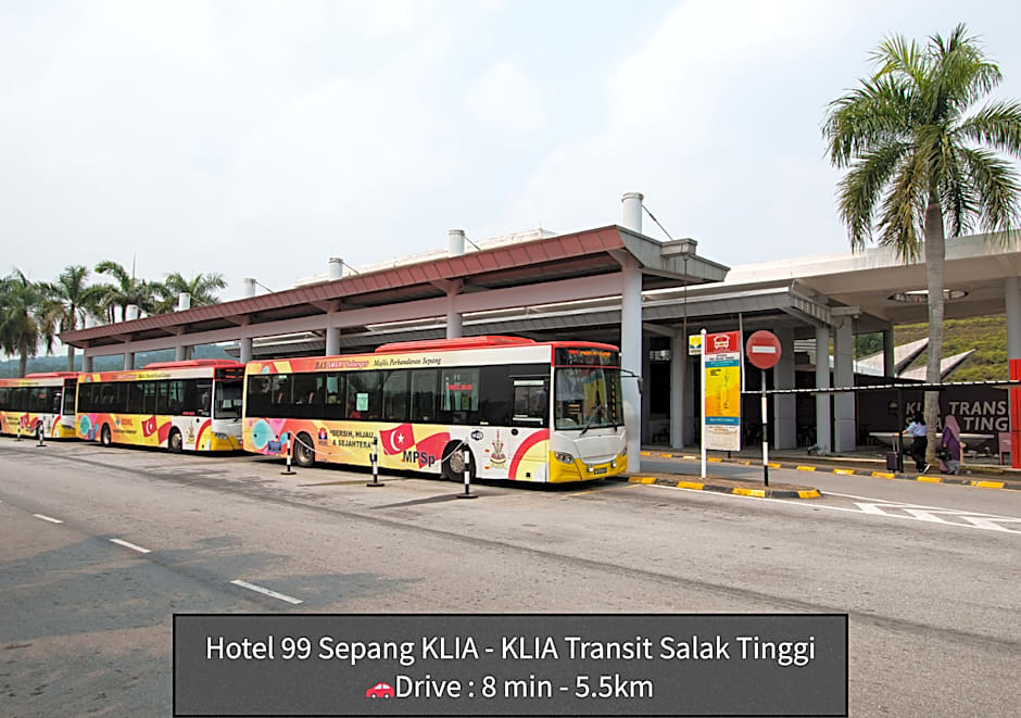 Hotel 99 Sepang KLIA & KLIA2