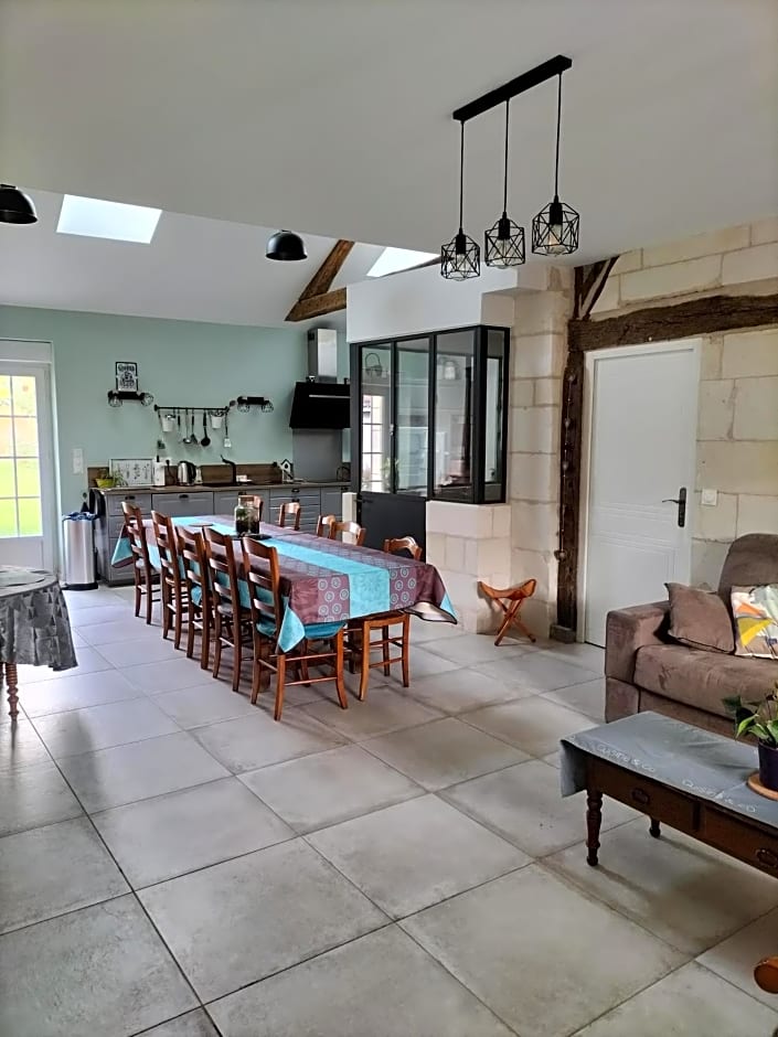 Le clos des augers. Chambre Descartes