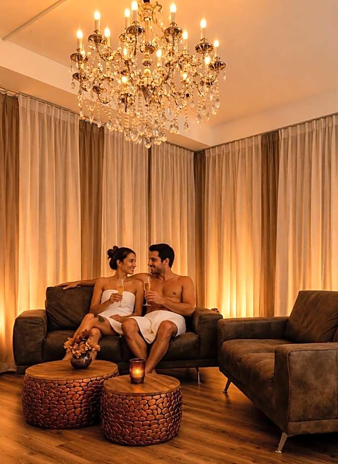 Privat-Spa mit Whirlpool und Sauna in Sursee
