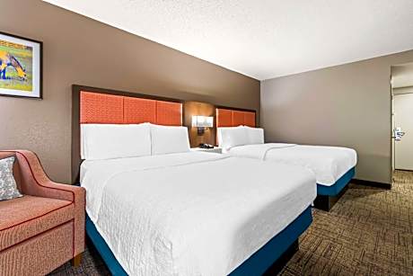 Double Room with Two Double Beds - Non-Smoking