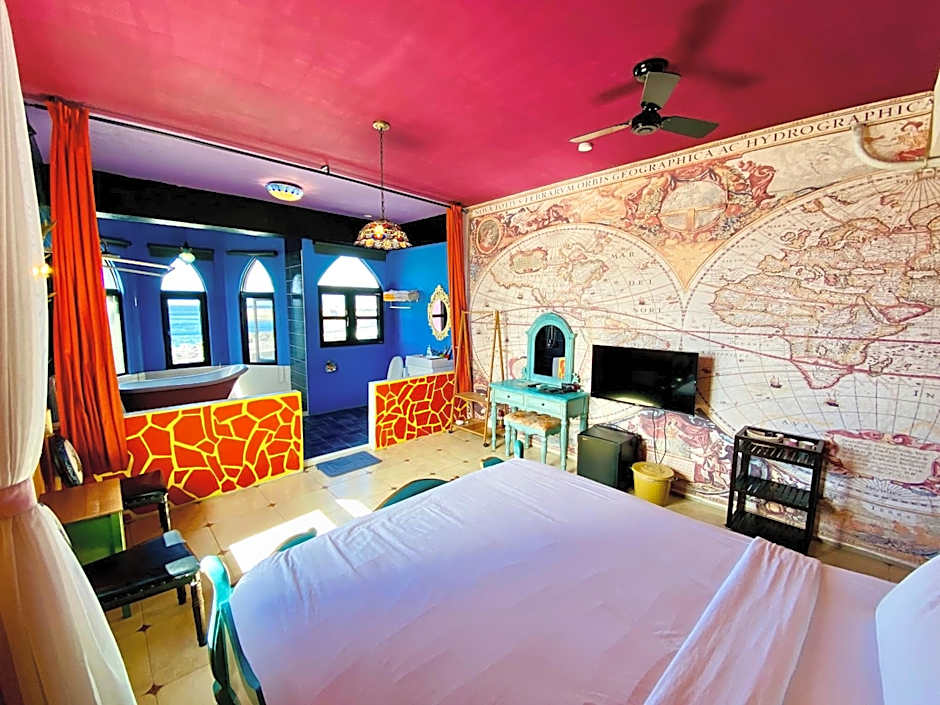 綠島寧靜海潛水-城堡館 Twinkleocean diving hostel