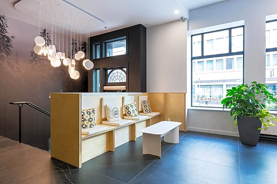 Hôtel du Jardin - Par Les Lofts Vieux-Québec