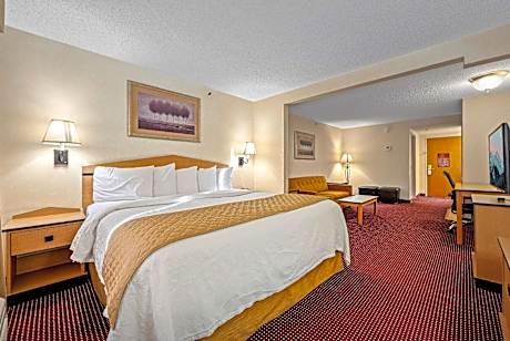 1 King Bed Suite Non-Smoking