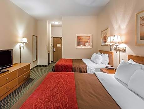 Queen Room with Two Queen Beds - Non-Smoking