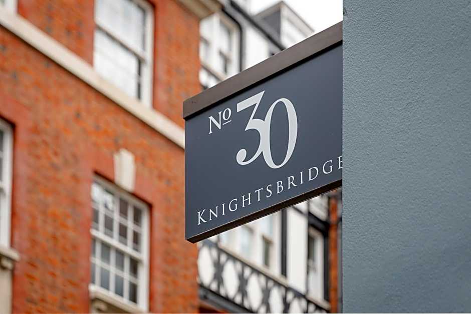 No. 30 Knightsbridge