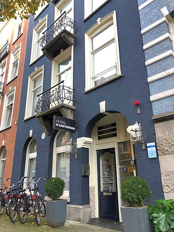 Hotel D'Amsterdam Leidsesquare