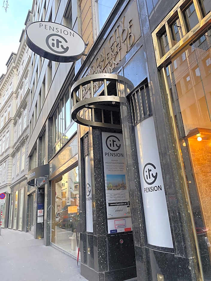 City Pension Stephansplatz I Self Check In I AC in all rooms