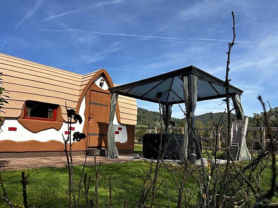 Glamping PEC - HALFBOARD