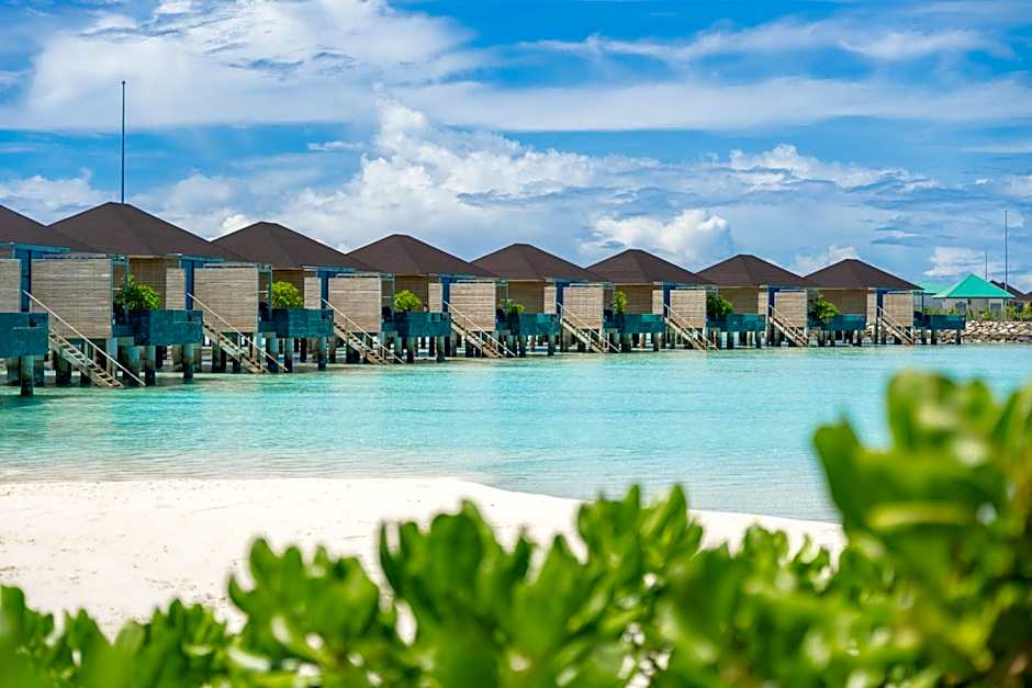 Madifushi Private Island- Free return seaplane transfr for min 5&9 nights for 19Dec-10Jan