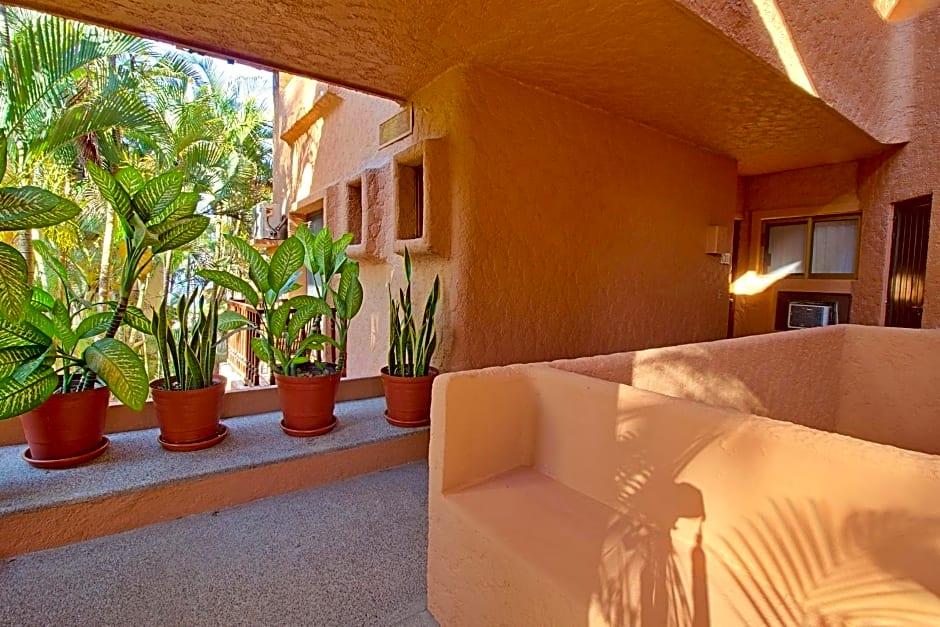 Hermoso alojamiento en los Tules, frente al mar en medio de hermosos jardines, es Unico!!!