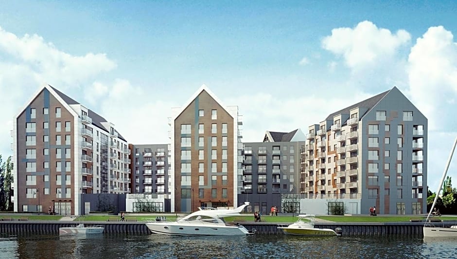 GRANO APARTMENTS Gdansk Nowa Motlawa SPA & Wellness